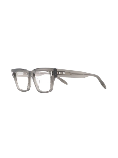 Akoni Columba Square-frame Glasses In Grey