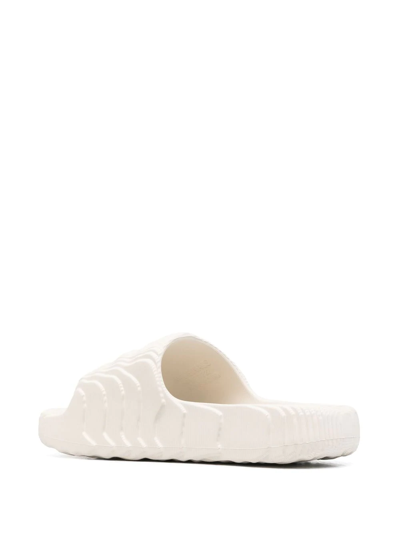 Shop Adidas Originals Adilette 22 Slides In Nude