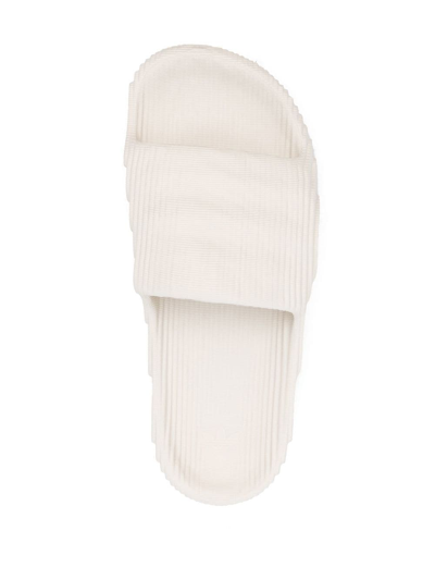 Shop Adidas Originals Adilette 22 Slides In Nude