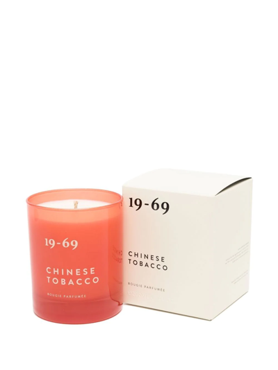 Shop 19-69 Chinese Tabacco Candle In Orange