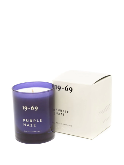 Shop 19-69 Purple Haze Candle In Blau