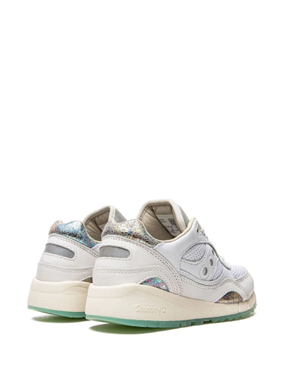 Saucony Shadow 6000 Low-top Sneakers In White