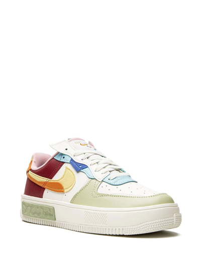 Nike Womens Mixed Media Casual And Fashion Sneakers In Red