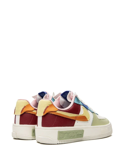 Nike Womens Mixed Media Casual And Fashion Sneakers In Red