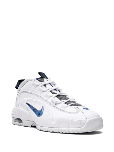 Shop Nike Air Max Penny "home" Sneakers In Weiss
