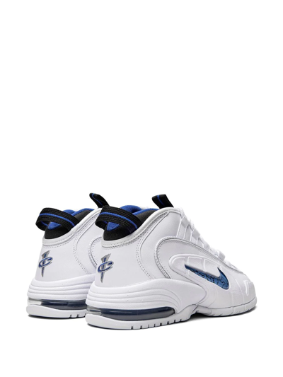 Shop Nike Air Max Penny "home" Sneakers In Weiss