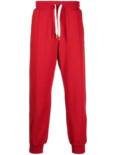 Shop Casablanca Logo-patch Track Pants In Rot
