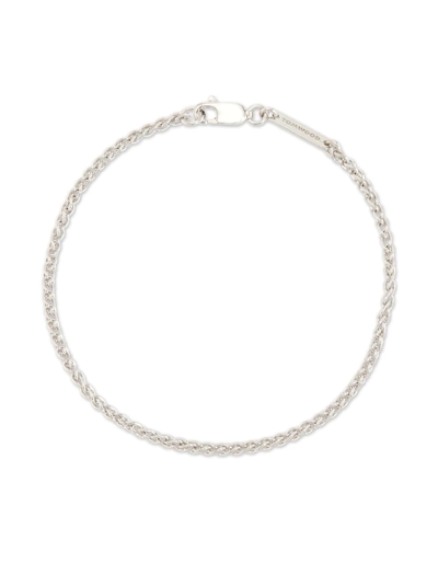 Shop Tom Wood Sterling Silver Spike Chain-link Bracelet