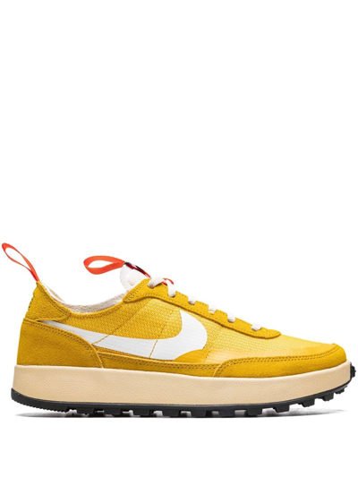 Shop Nike X Tom Sachs General Purpose "dark Sulfur" Sneakers In Yellow