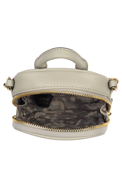 Shop Aimee Kestenberg Chelsea Crossbody Bag In Elephant Grey