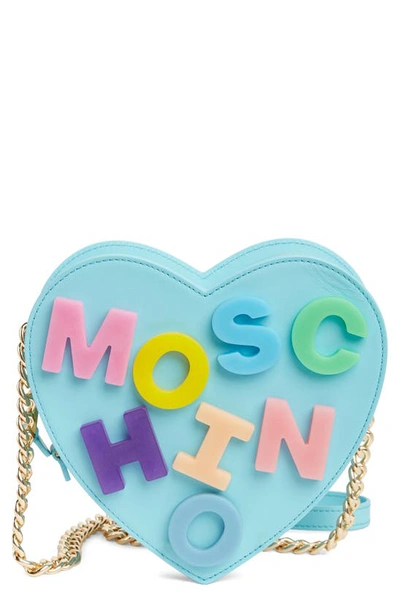 Style & Flair — thefinenanny: Moschino Heart Bag