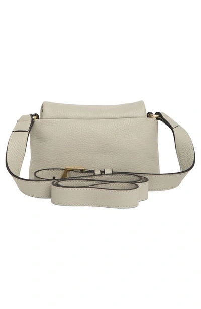 Shop Aimee Kestenberg Preston Mini Crossbody In Elephant Grey