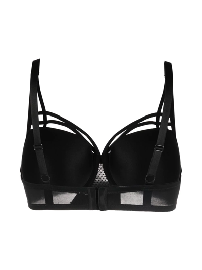 Shop Marlies Dekkers Dame De Paris Balcony Bra In Black