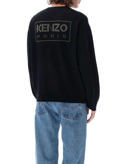 Shop Kenzo Regular Jumper In Black
