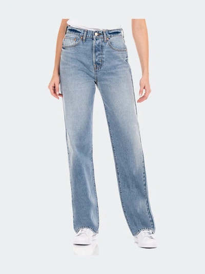 Shop Modern American Rexford Miramar Jeans In Blue