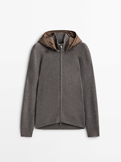 Massimo dutti hoodie discount