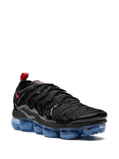 vapormax plus men's black