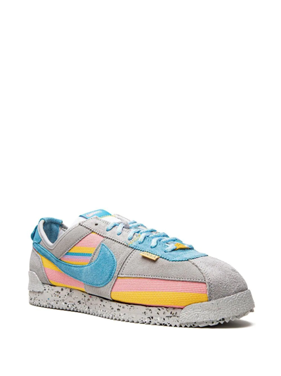 Nike X Union La Cortez Sneakers In Grey