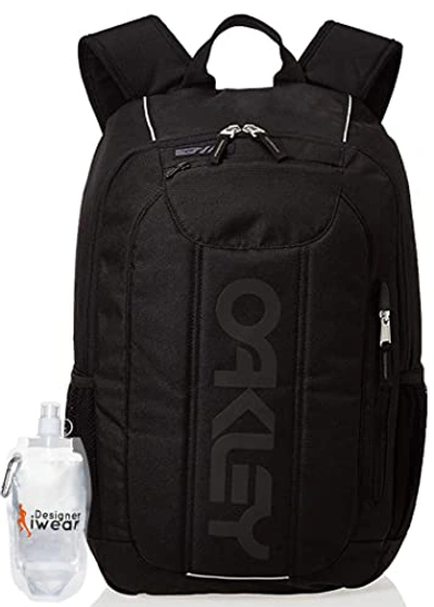 Oakley Men's 20l Enduro  Black Backpack For Hiking Backpacking Camping  Traveling + Bundle With De | ModeSens