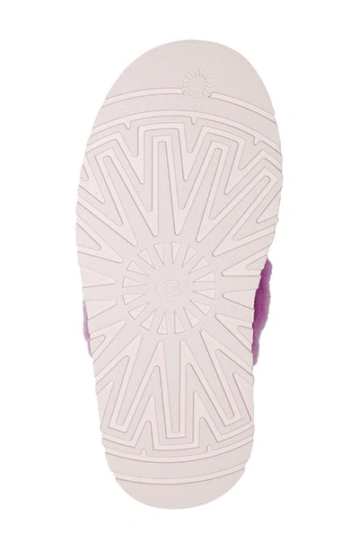 Ugg Women's Funkette Shearling Slingback Platform Slippers In Purple Ruby |  ModeSens