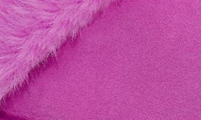 Ugg Women's Funkette Shearling Slingback Platform Slippers In Purple Ruby