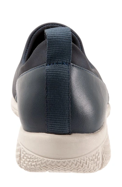 Shop Trotters Ultima Slip-on Sneaker In Navy