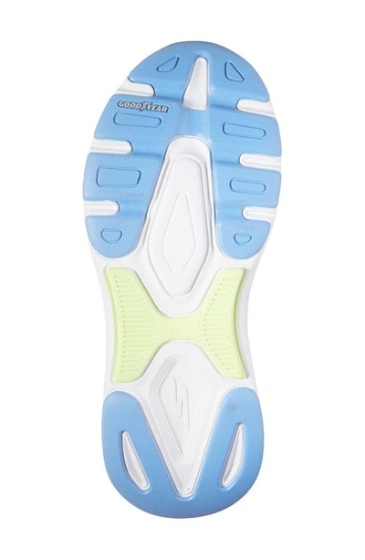 Skechers Max Cushioning Arch Fit Sneaker In Gray/ Blue