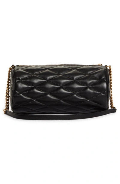 Saint Laurent Medium Sade Tube Bag In 1000 Nero