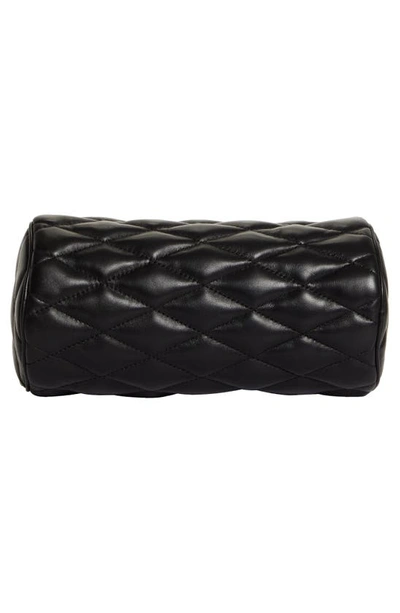 Saint Laurent Medium Sade Tube Bag In 1000 Nero