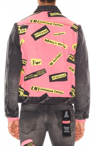Shop Cult Of Individuality Sex Pistols Type Ii Cotton Jacket In Bollocks