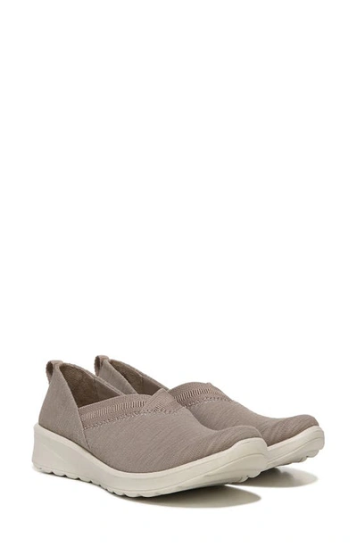 Shop Bzees Game Plan Slip-on Sneaker In Latte