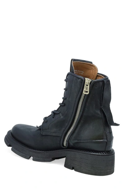 A.s.98 Lukie Combat Boot In Black