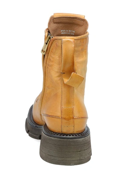 Shop A.s.98 Lukie Combat Boot In Honey