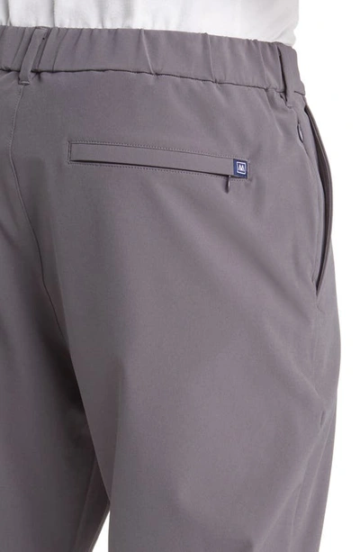Shop Mizzen + Main Mizzen+main Helmsman Jogger Pants In Charcoal Solid