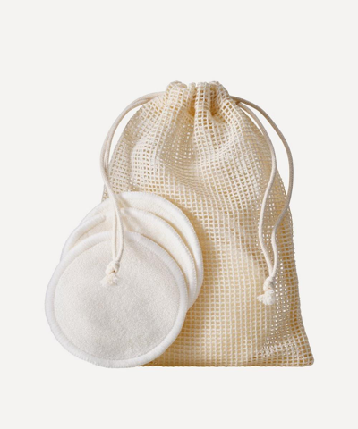 ROSE INC ROSE INC REUSABLE COSMETIC ROUND ORGANIC BAMBOO COTTON 