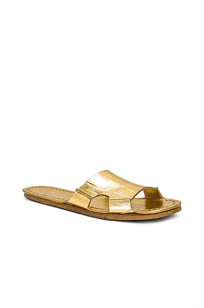 Shop The Row Gene Slides In Gold