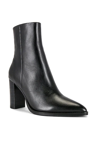 Tony Bianco Samara Heeled Bootie In Black Como