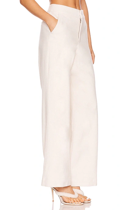 Ena Pelly Bella Woven Pant In Bone