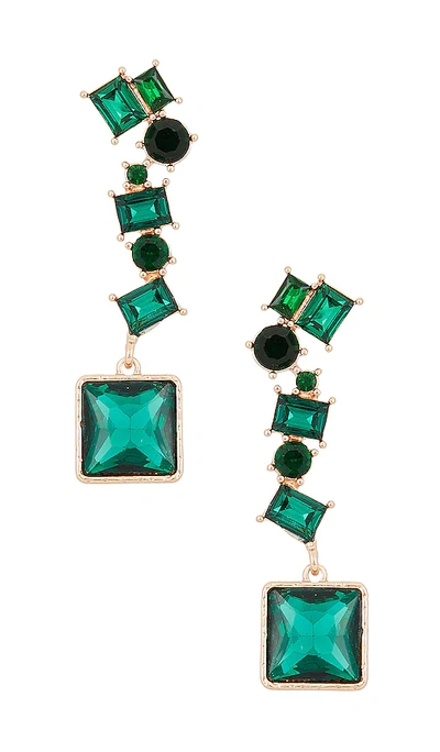 Shop 8 Other Reasons Royalty Earrings In Emerald