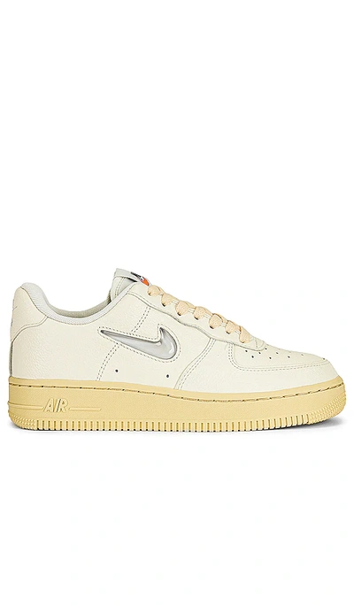 Shop Nike Air Force 1 '07 Sneaker In Coconut Milk  Light Bone & Lemon Wash