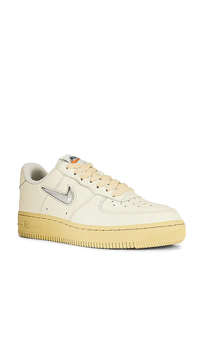 Shop Nike Air Force 1 '07 Sneaker In Coconut Milk  Light Bone & Lemon Wash