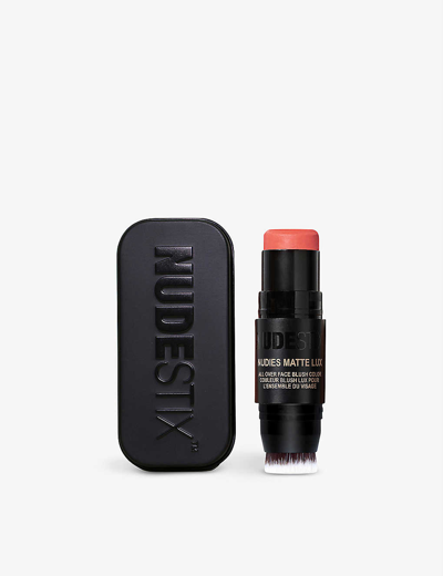 Shop Nudestix Juicy Melons Nudies All-over Matte Lux Blush Face Colour 7g