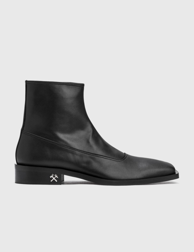 Shop Gmbh Kaan Ankle Boots In Black