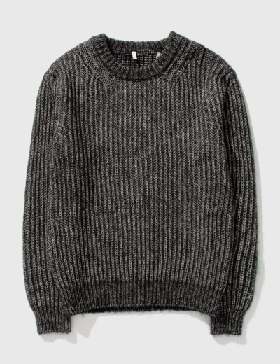 Shop Sunflower Field Sweater In Grey