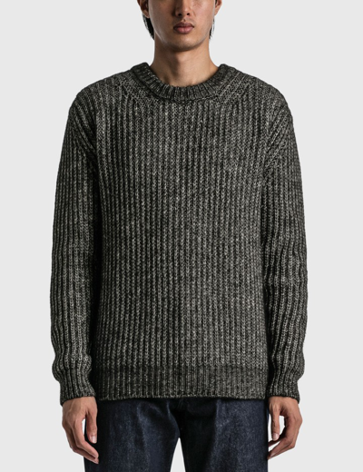 Shop Sunflower Field Sweater In Grey
