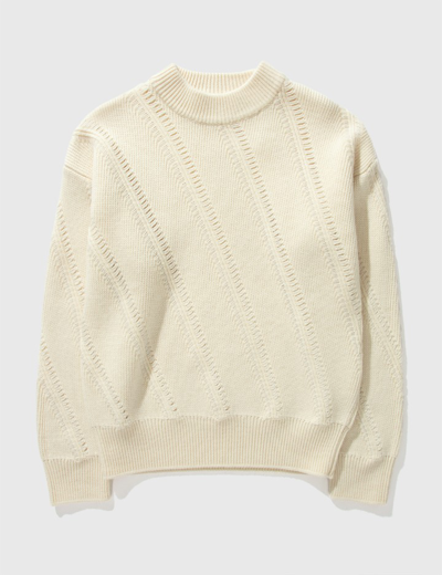 Shop Sunflower Pietro Knit In White