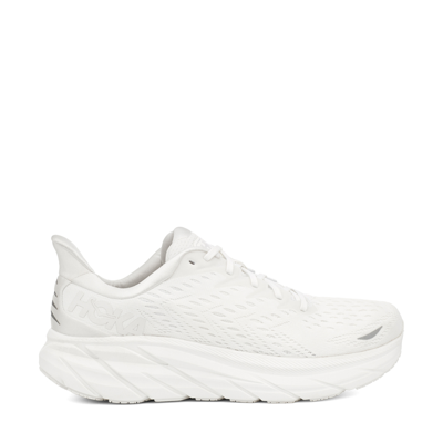 Shop Hoka One One Clifton 8 Sneakers In White,white