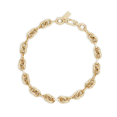 Shop Lauren Rubinski 14-karat Yellow-gold Necklace In Yellow Gold