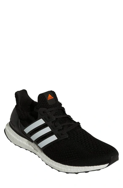 Shop Adidas Originals Ultraboost 5.0 Dna Primeblue Sneaker In Black/ White/ Solar Orange