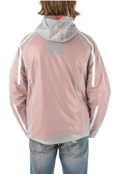 A-cold-wall* Insulate Reversible Hooded Jacket In Grey